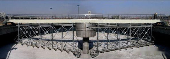 نظام مكشطة الحمأة 25 م