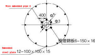 نظام مكشطة الحمأة 25 م