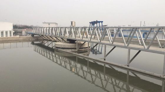 نظام مكشطة الحمأة المحيطية لمعالجة مياه الصرف الصحي