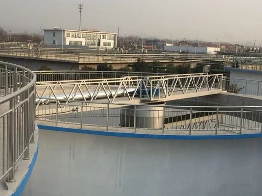 نظام مكشطة الحمأة المحيطية لمعالجة مياه الصرف الصحي