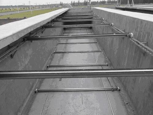 3m سلسلة مكشطة نظام الكربون الصلب لخزان معالجة المياه