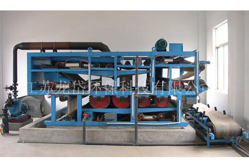 مثخن الحمأة بالجاذبية من الفولاذ المقاوم للصدأ ، مثخن حزام الجاذبية 1000 مم