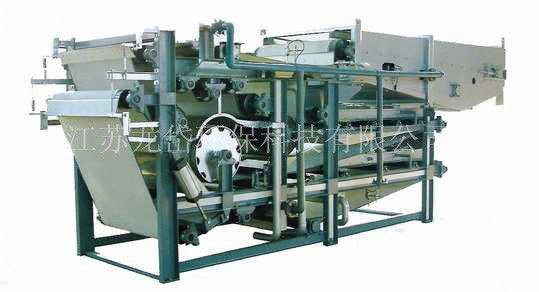 1.1Kw مثخن الحمأة الجاذبية ، معدات سماكة الحمأة 1000 مم