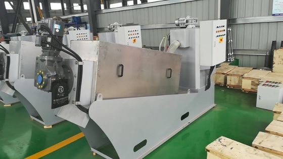 صناعة الأغذية المسمار الحمأة آلة نزح المياه الفولاذ المقاوم للصدأ