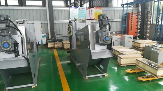 صناعة الأغذية المسمار الحمأة آلة نزح المياه الفولاذ المقاوم للصدأ