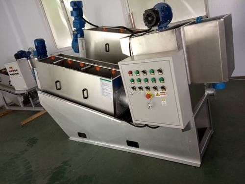 وحدة نزح حمأة سبائك الصلب