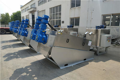 وحدة نزح حمأة سبائك الصلب