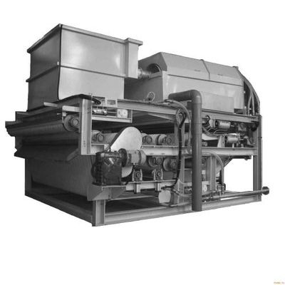 برغي البلدية الصحافة الحمأة آلة نزح المياه التصحيح التلقائي