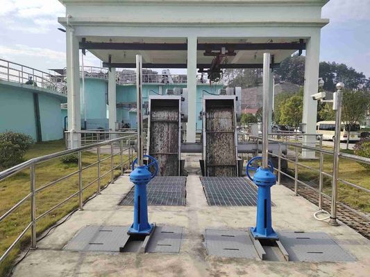 1500mm Rotary Mechanical Bar Screen - High-Efficiency Solid Liquid Separator