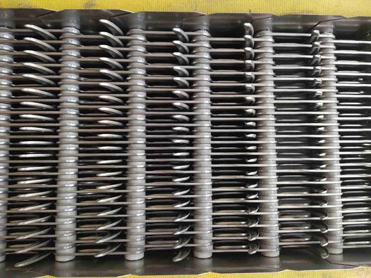 1500mm شريط الشاشة الميكانيكية فاصل السوائل الصلبة الدوارة