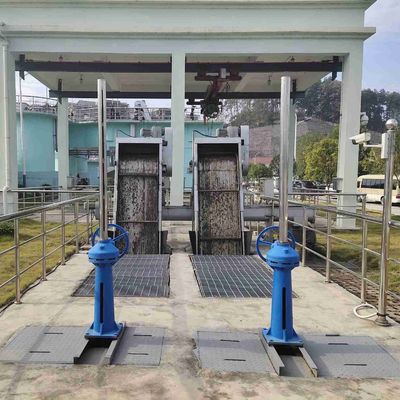 1500mm شريط الشاشة الميكانيكية فاصل السوائل الصلبة الدوارة