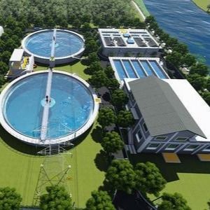 فاصل المياه الرملية الفولاذ المقاوم للصدأ مع حوض إسقاط الطين