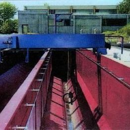 جهاز هبوط معدات إزالة المعادن السبائكية معالجة مياه الصرف الصحي في المناطق الحضرية