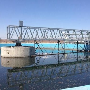 20m معدات مكشطة الحمأة