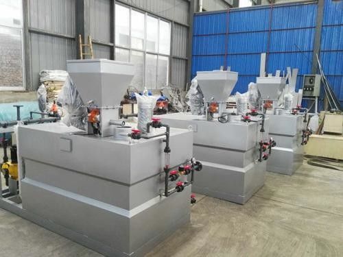 آلة الجرعات الأوتوماتيكية لمعالجة مياه الصرف الصحي SUS304