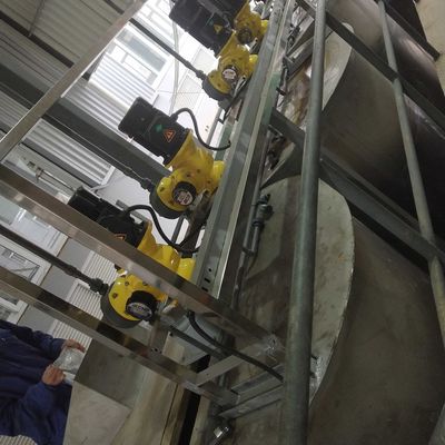 1000 لتر / ساعة نظام الجرعات الأوتوماتيكي الدوائي SUS316