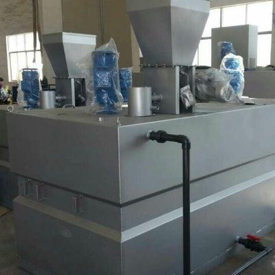 Precision Automated Chemical Dosing System for Industrial Water Feed Projects