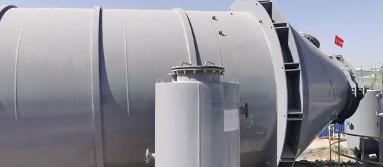 5.6 م خزان الجير ، الفولاذ المقاوم للصدأ نظام الجرعات الجير