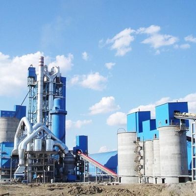 صومعة تخزين الجير لمعالجة مياه الصرف الصحي