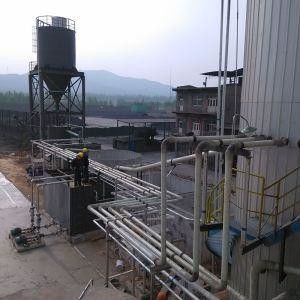 خزان تخزين الجير الفولاذ المقاوم للصدأ