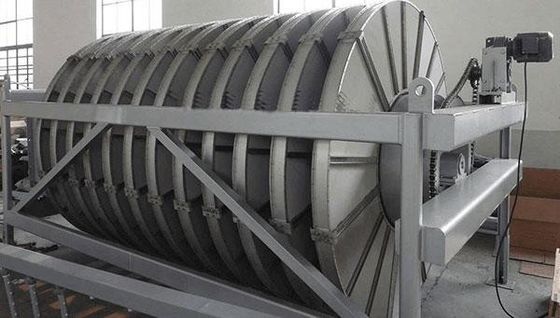 خزان معالجة مياه الصرف الصحي شبه مغمور من الفولاذ المقاوم للصدأ