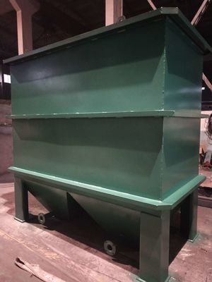 1.0Kw معدات معالجة مياه الصرف الصحي المتكاملة للأراضي الرطبة المبنية