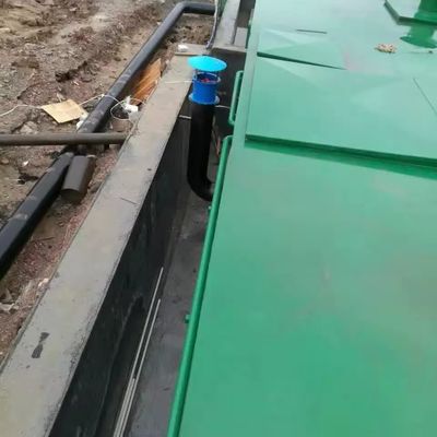 SS304 جهاز معالجة مياه الصرف الصحي ، 0.80Kw DAF نظام معالجة مياه الصرف الصحي