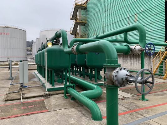 نظام تصفية وسائط الفولاذ المقاوم للصدأ غشاء التناضح العكسي