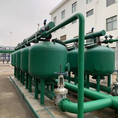 نظام تصفية الوسائط من الفولاذ المقاوم للصدأ فاصل المياه الرملية بغشاء التناضح العكسي