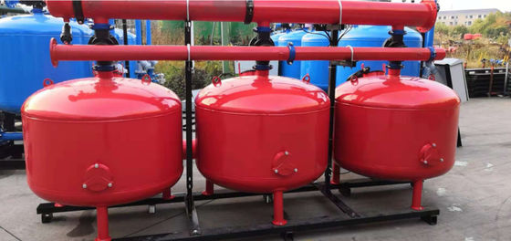 فلتر الرمل الصناعي من الصلب الكربوني