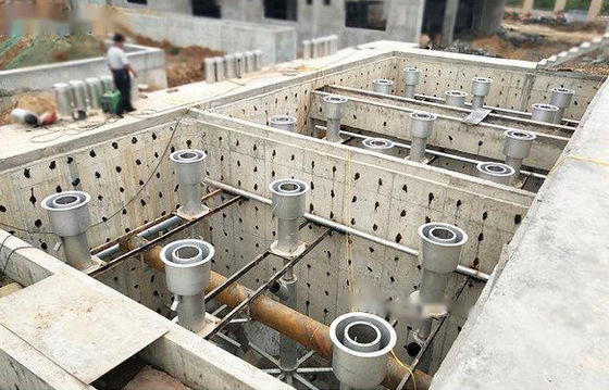 معالجة مياه الصرف الصحي البيضاء الترسيب الأولي تنظيف خزان الأوساخ