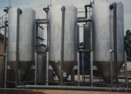 خزان معالجة مياه الصرف الصحي بغشاء التناضح العكسي لأنظمة التكييف