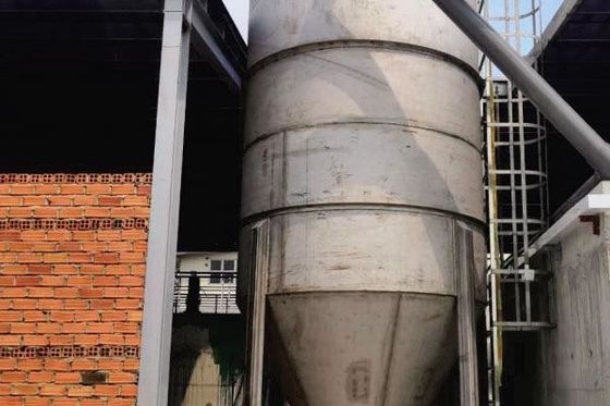 معالجة المياه بتصفية الرمل الأبيض ، مرشح الرمل الصناعي لمياه الصرف الصحي