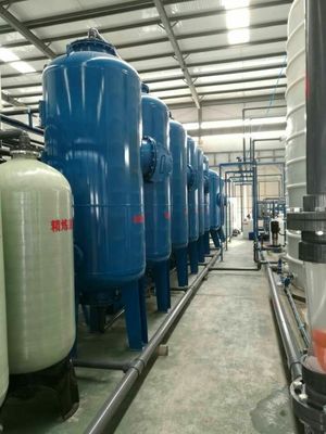 معدات تنقية مياه الصرف الصحي التبطين بالمطاط مادة الكربون الصلب Q235