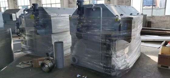 نظام تنقية مياه الصرف الكربوني المنشط مصنوع من الفولاذ المقاوم للصدأ