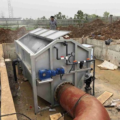 نظام تنقية مياه الصرف الكربوني المنشط مصنوع من الفولاذ المقاوم للصدأ