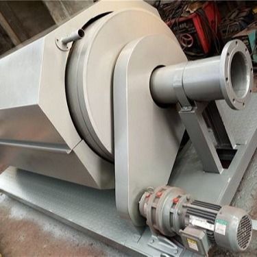 نظام تنقية مياه الصرف الصحي من الفولاذ المقاوم للصدأ ، مرشح أسطواني أبيض