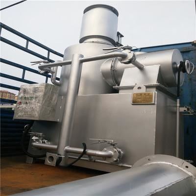 Medical Waste Incineration System for Sterile Disposal - High Temp Carbon Steel Design