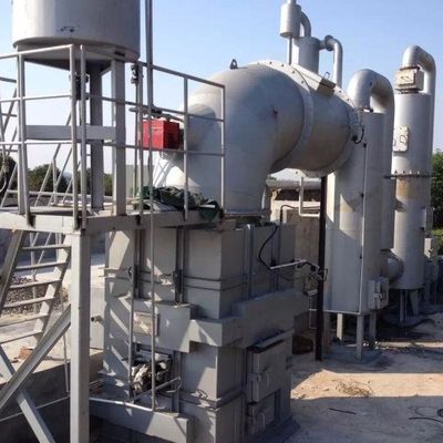 30Kw محرقة نفايات منزلية ، محرقة نفايات مستمرة