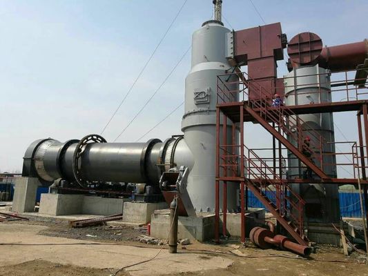 آلة محرقة نفايات الطب المتبقي سبيكة معدنية