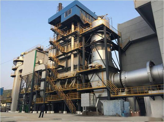 آلة محرقة نفايات الطب المتبقي سبيكة معدنية