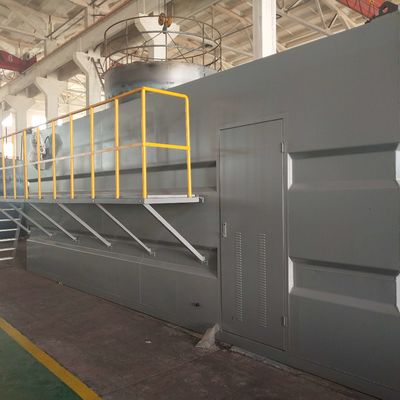 2.2Kw نظام مياه الصرف الصحي DAF ، أنظمة تعويم DAF 1m3 / ساعة