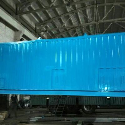 3m3 / ساعة معدات معالجة مياه الصرف الصحي ، آلة التعويم بالهواء المذاب بالحمأة