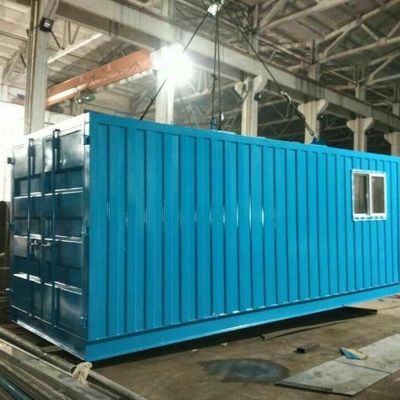 3m3 / ساعة معدات معالجة مياه الصرف الصحي ، آلة التعويم بالهواء المذاب بالحمأة