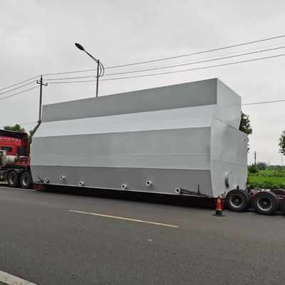 5m3 / ساعة معدات معالجة مياه الصرف الصحي المتكاملة صناعة الكيمياء الحيوية