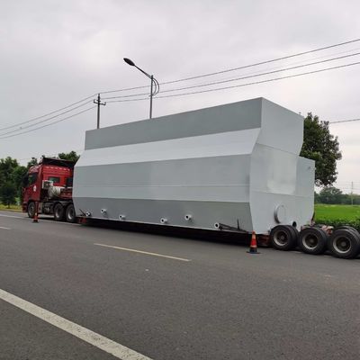 5m3 / ساعة معدات معالجة مياه الصرف الصحي المتكاملة صناعة الكيمياء الحيوية