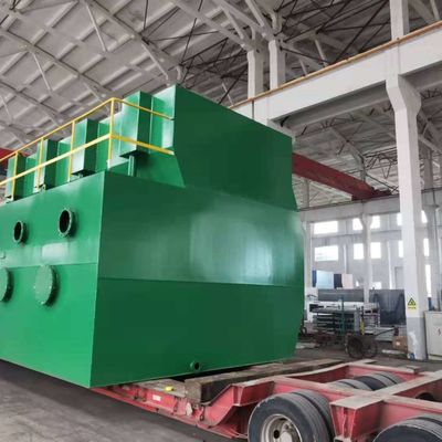 20m3 / h معدات تنقية المياه ، معدات معالجة مياه الصرف الصحي الخضراء