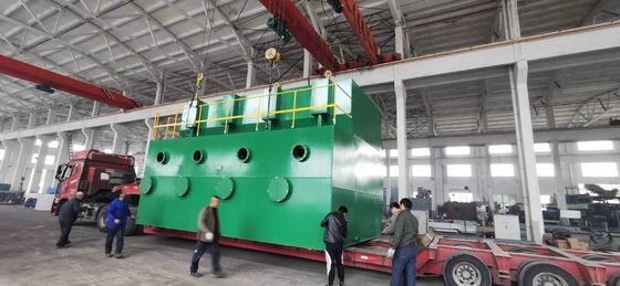 وحدة معالجة مياه الصرف الصحي SS304 المدمجة - سعة 1m3/h