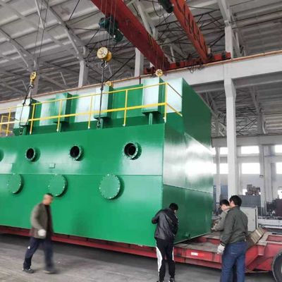 1m3 / h SS304 معدات تنقية المياه لمعالجة مياه الصرف الصحي