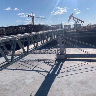 نظام مكشطة الحمأة لمعالجة مياه الصرف الصحي النقل المحيطي